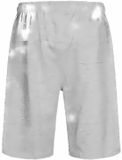 Lonsdale Logo Jam Shorts Marl Grey