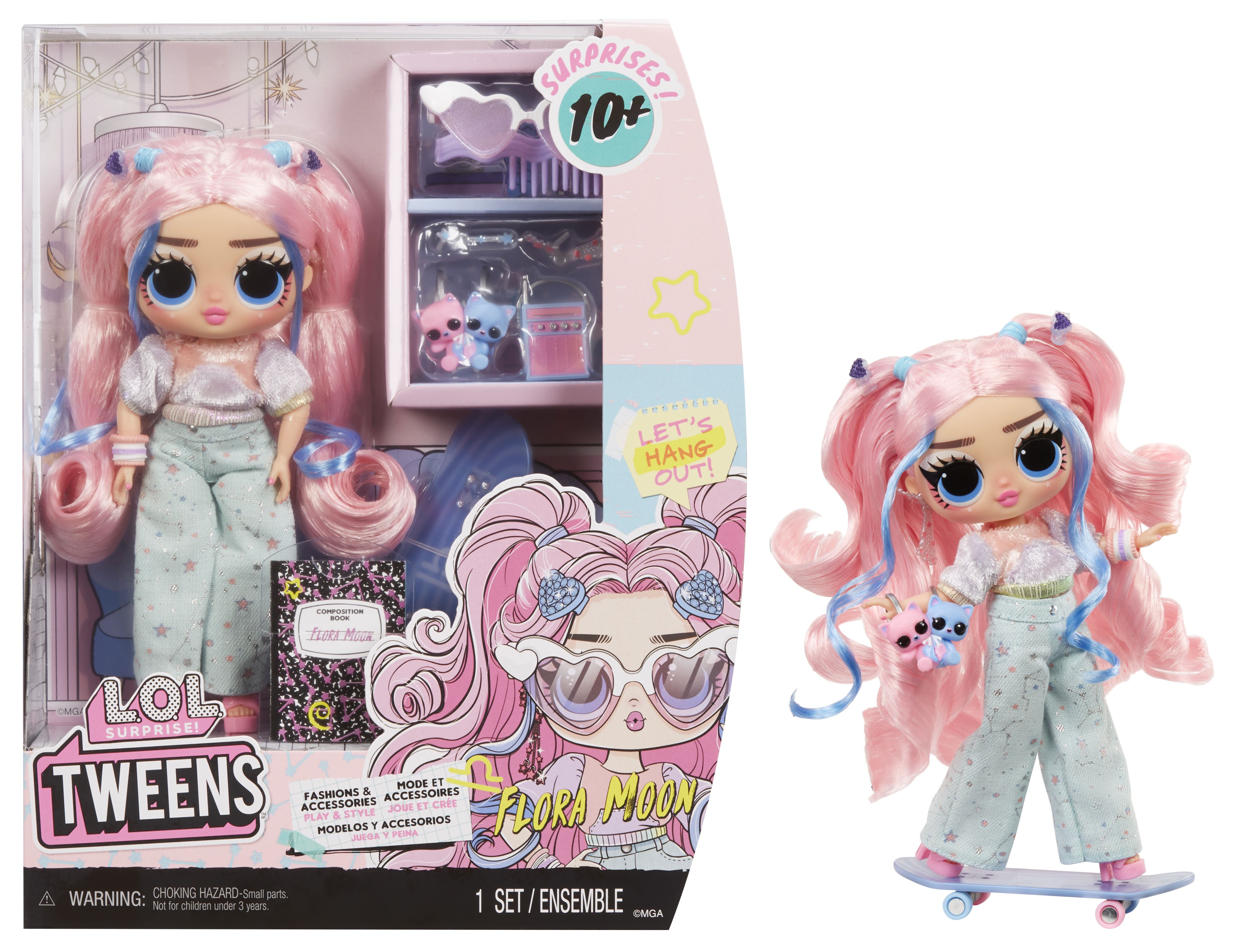 L.O.L. Surprise! Tweens Modepop - Flora Moon