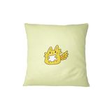 Bona Basics Decoratieve kussenhoes Licht Geel 60x60 cm