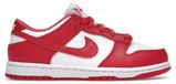 Nike Dunk Low White Archaeo Pink (PS) - EU 34