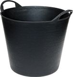Talen Tools - Cuve flexible - Avec leviers - Plastique - 38 litres - Noir