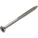 Tekor - Vis Bois Et Agglo Inox A2 Tête Fraisée Tf Cranté Torx T25 5x55 Filetée Sur 35 Pointe Antifendage Cut Type 17-30 Pièces