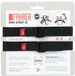 Mini FAHRER Cargo Mini strap XL 70x2cm zwart (2 stuks)