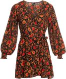 Billabong In My Heart Jurk - Black