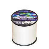 Ultima E5948 Toernooi Super Sterke Ultra Tough Zee Vislijn - Effen Wit, 0.42 mm - 25.0 lb