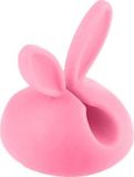 Organisateur de câbles lapin rose - Pratique et élégant KP28014