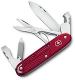 Victorinox Synergy X Alox Refined Collection 0.8226.20 Red, Zwitsers zakmes