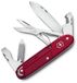 Victorinox Synergy X Alox Refined Collection 0.8226.20 Red, Zwitsers zakmes