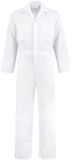Merkloos Food overall polyester/katoen Wit Maat 66