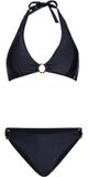 Brunotti Hollymai-Shine Bikini Set Zwart Dames 34