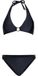 Brunotti Hollymai-Shine Bikini Set Zwart Dames 34