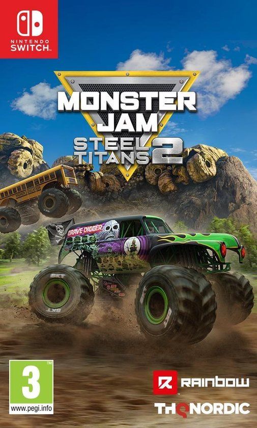 Monster Jam Steel Titans 2 - Nintendo Switch - Standard Edition