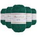 Utopia Crafts JOY DK Breigaren 5 x 50 g - 100% acryl (Deep Teal Green)
