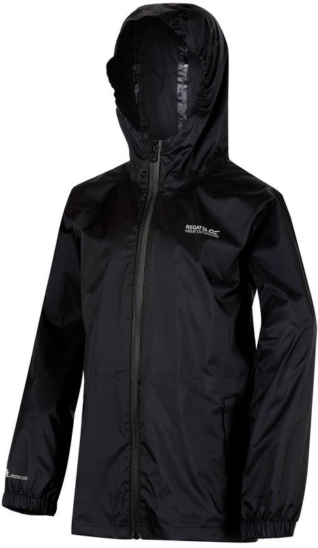 Regatta Pack-It III Jas Kinderen zwart EU 164 / 14 Years 2018 Regenjassen