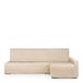 EYSA Luz bankovertrek voor chaise longue, bed, rechts, natuurlijke kleuren