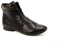 Think! Gaud2 Hoge Sneakers Vrouwen Leer Zwart/Combi