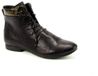 Think! Gaud2 Hoge Sneakers Vrouwen Leer Zwart/Combi