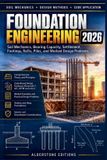 Foundation Independently Published Foundation Engineering 2026: Soil Mechanics, Bearing Capacity, Settlement, Footings, Rafts, Piles, and Worked Design Problems Paperback