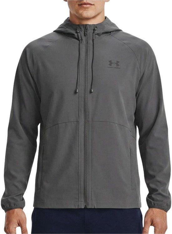 Under Armour Stretch Woven Windbreaker Jas Heren - Maat L