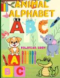 The Big Animal Alphabet Coloring Book