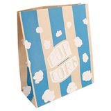 García de Pou Sos Pop Corn 'Stripes' 3,8 l 130 oz 70 g/m2 20 + 9 x 23,5 cm natuurlijke perg 500 stuks