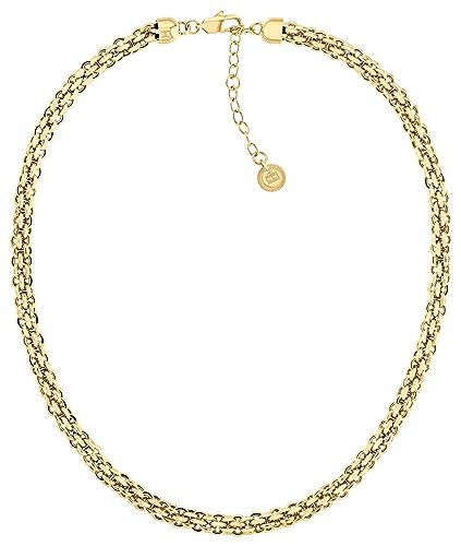 Tommy Hilfiger Sieraden Dames Ketting Geel Goud - 2780840, Eén maat, Roestvrij staal, Geen edelsteen