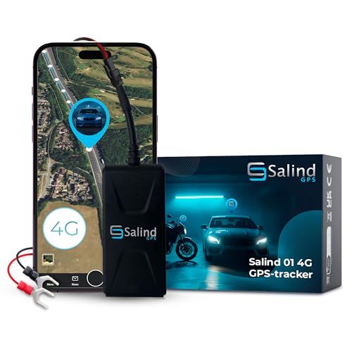 Salind 01 4G GPS Tracker