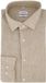 Seidensticker Chemise slim fit en lin beige