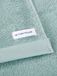Tom Tailor Handdoek Color Bath Towel Groen 50x100 cm Katoen