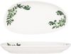 Bonna Serveerschaal - Lavis Green - Porselein - 20x12 cm - set van 2