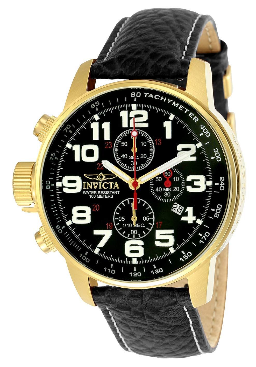 Invicta Horologe INV-3330 Analoog Quartz - 0843836033305