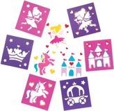 Baker Ross Sprookjes-sjablonen (6 stuks per verpakking) Kerstknutselwerkjes en -decoraties voor kinderen