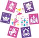 Baker Ross Sprookjes-sjablonen (6 stuks per verpakking) Kerstknutselwerkjes en -decoraties voor kinderen