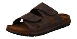 Rohde Heren slippers klompen leer Rodigo-H 5914, 72 mokka, 41 EU