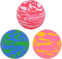 Johntoy Holle Stuiterbal Marmer - 6cm