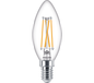 Philips Classic LEDcandle E14 4.5W - 40W Equivalent - 470lm - Dimmable