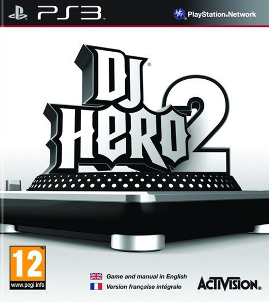 Activision DJ Hero 2 - PlayStation 3