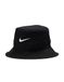 Nike U NK Apex Bucket SQ SWSH L Cap Unisex Volwassenen Zwart/Wit Maat L
