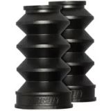 Circuit Equipment SS011-001 Fork Boots 3 Folds Black