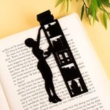 Balvi Bibliotheek Boekenlegger Zwart Metaal