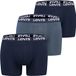 Levi's Boxershorts - Repeat Logo - 3-pack heren boxershorts - Navy - Maat S
