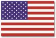 Miltec MILITARY RANGE s.r.o. Amerikaanse Vlag Polyester Multicolor 1500 mm