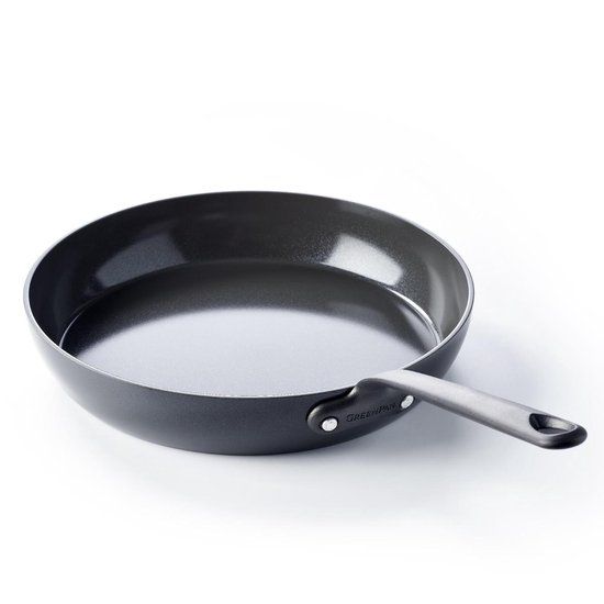 Greenpan Craft Koekenpan Ø30cm - PFAS-vrij - Zwart
