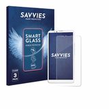 Savvies 3 Stuks Screenprotector - Geschikt voor Bigme Hibreak Pro - Beschermfolie Glas Transparant