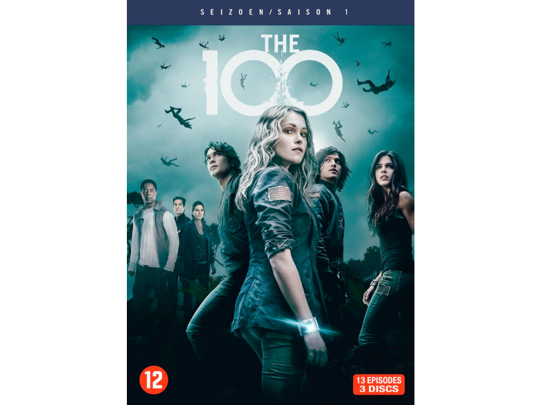 Eliza Taylor 100 - Seizoen 1 dvd