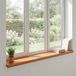 vidaXL - Raamprofielen - 2 stuks - Lichtbruin - 140 x 30 x 2 cm