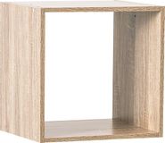 Five® Opbergkast - 1 Vak - Naturel - 34,4 x 34,4 x 32 cm