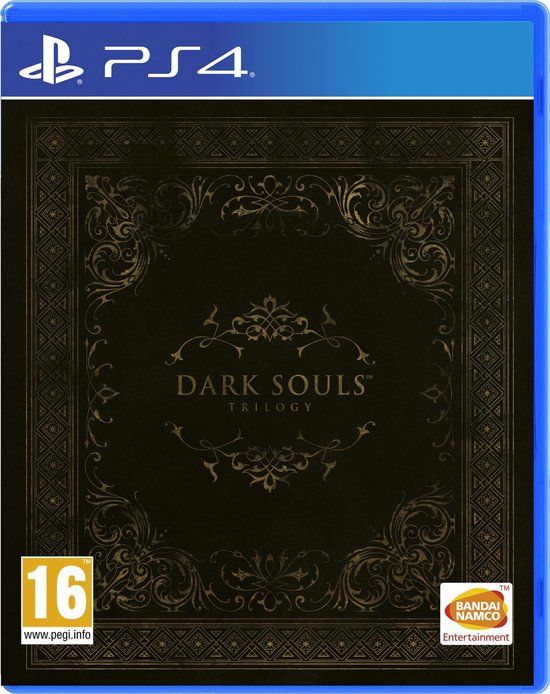 Dark Souls Trilogy - PS4 - Action, Adventure, RPG - Standard Edition