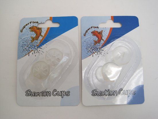 SuperFish Sterzuiger - Aquarium - Transparant - Small - 1 x 2 stuks