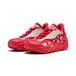 PUMA Baskets LaFrancé RNR Enfant et Adolescent, Accessoires, Rouge, 36